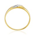 Złoty pierścionek Czauma