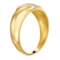 Złoty pierścionek Czauma II