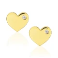 Złote kolczyki Wieczna Miłość Little Things