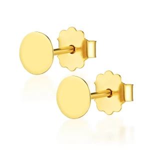 Złote kolczyki End Little Things pr. 333 3.2461