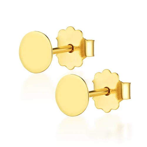 Złote kolczyki End Little Things