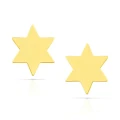 Złote kolczyki Mini Gwiazdeczki
