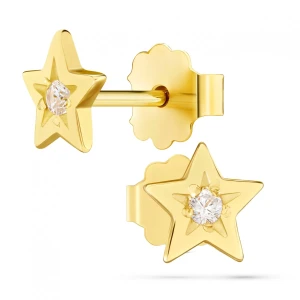 Złote kolczyki gwiazdeczki pr. 333 3.2384