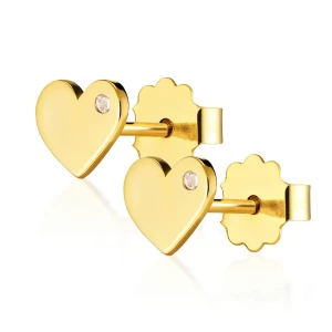 Złote kolczyki Wieczna Miłość Little Things pr. 333 1.885