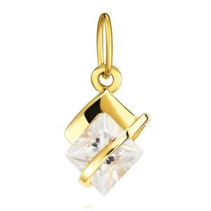 Złota zawieszka przepaska pr. 333 2.Przepaska