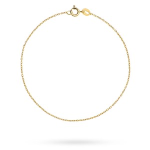 Bransoletka pr. 585 splot Rolo