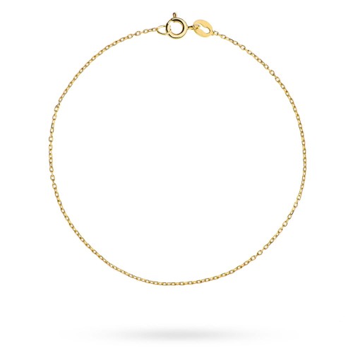 Bransoletka pr. 585 splot Rolo