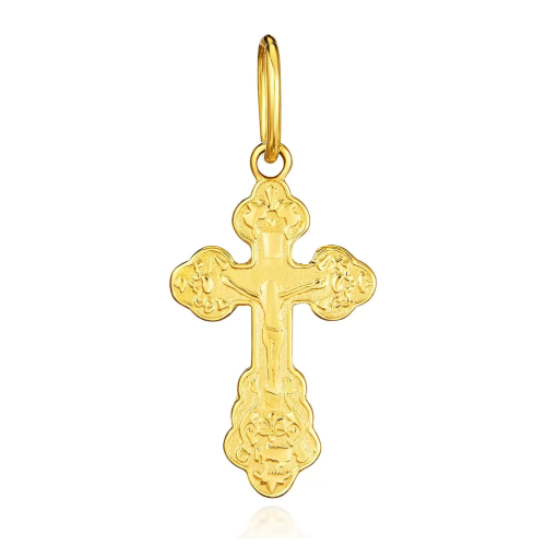 Złoty krzyżyk prawosławny.png