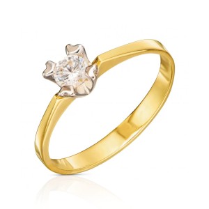 Elegancki Złoty pierścionek pr. 333 3.1455