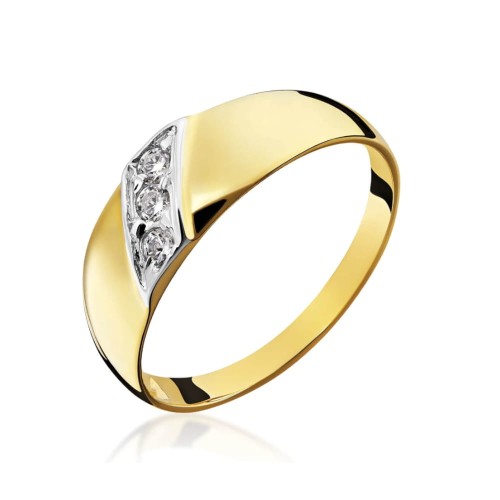 Złoty pierścionek Czauma