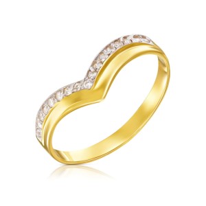 Złoty pierścionek pr. 333 2.319