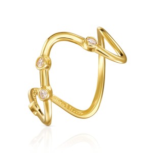 Złoty pierścionek pr. 333 3.1310