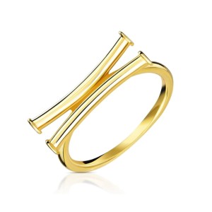 Złoty pierścionek Papirus pr. 333 1.957