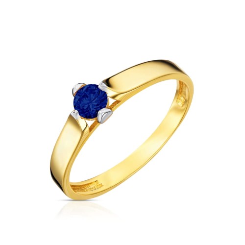 Złoty pierścionek Na zawsze