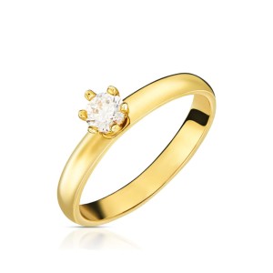 Złoty pierścionek Miłośnik II pr. 333 1.1011x