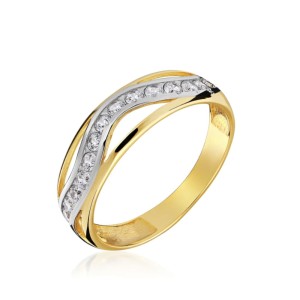 Złoty pierścionek Marzenie pr. 333 1.139