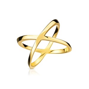 Złoty pierścionek Koszyk pr. 333 1.948b