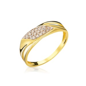 Złoty pierścionek Finezja pr. 333 3.1657