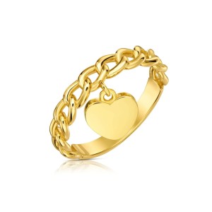 Złoty Pierścionek Crazy in Love pr. 333 1.849