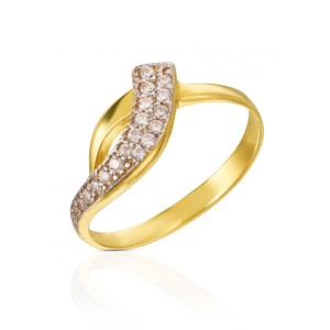 Złoty pierścionek pr. 333 3.1312