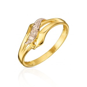 Złoty Pierścionek pr. 333 1.128