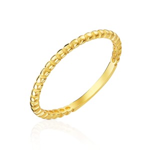 Złoty pierścionek Trójnik pr. 333 3.1653