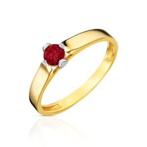 Złoty pierścionek Na zawsze pr. 333 3.1648cr