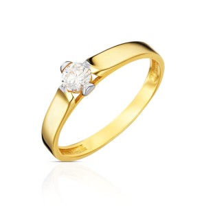 Złoty pierścionek Na zawsze pr. 333 3.1648