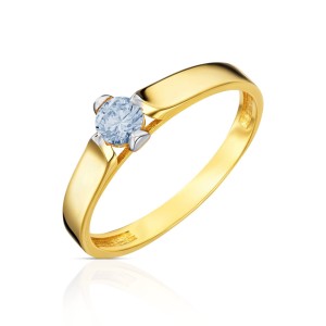 Złoty pierścionek Na zawsze pr. 333 3.1648a