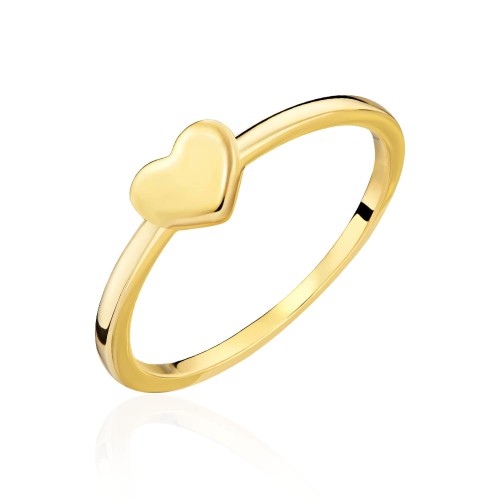 Złoty Pierścionek Serce All Love próba 333