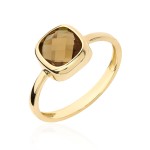 Pierścionek złoty z kamieniem Zultanite
