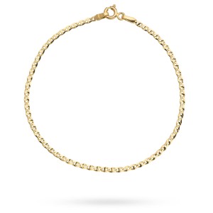 Bransoletka pr. 585 splot gucci