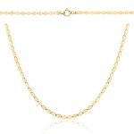 Naszyjnik złoty delikatne blaszki