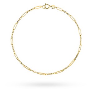 Bransoletka złota delikatne ogniwa