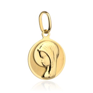 Medalik Matka Boska w kółku  pr. 585