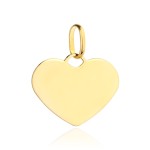 Zawieszka wisiorek pełne serce małe pr. 585