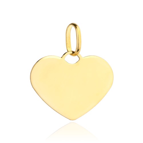 Zawieszka wisiorek pełne serce małe pr. 585