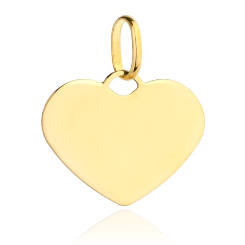 Zawieszka wisiorek pełne serce