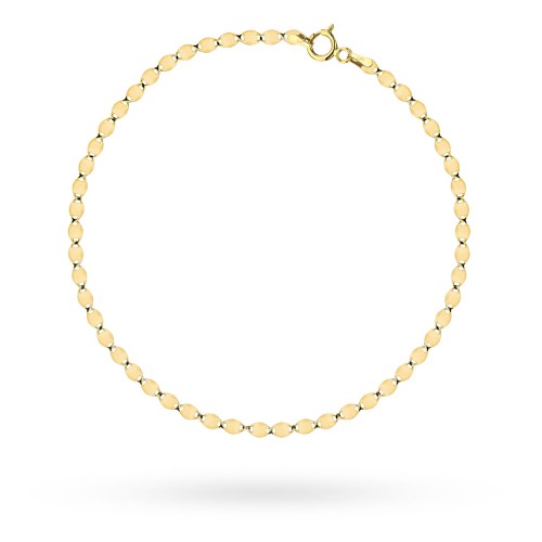 Bransoletka złota delikatne blaszki