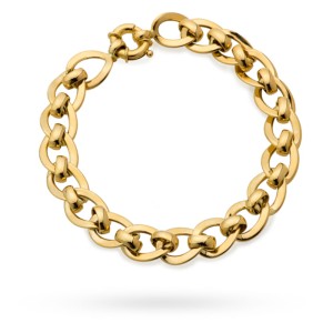 Gold bracelet from the Prestige collection
