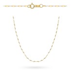 Naszyjnik złoty finezja