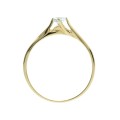 Elegancki i subtelny złoty pierścionek pr. 333  2.1033
