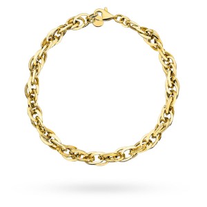 Bransoletka złota z kolekcji Simple Luxury