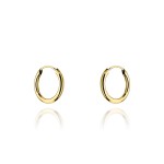 Kolczyki koła super lekkie pr. 585 - 1,2cm