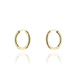 Kolczyki koła super lekkie pr. 585 - 1,5cm