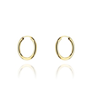 Kolczyki koła super lekkie pr. 585 - 1,5cm