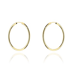 Kolczyki koła super lekkie pr. 585 - 3cm