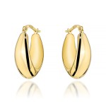 Kolczyki złote łezki