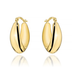 Kolczyki złote łezki