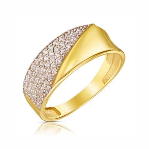 Złoty pierścionek pr. 333 asymetryczna obrączka 3.1565.jpg